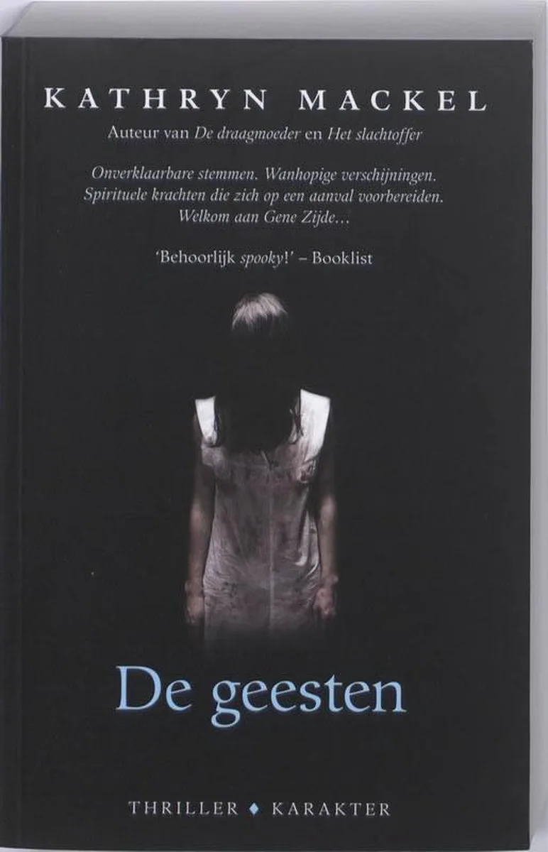 De Geesten fra Karakter – billede af bogen