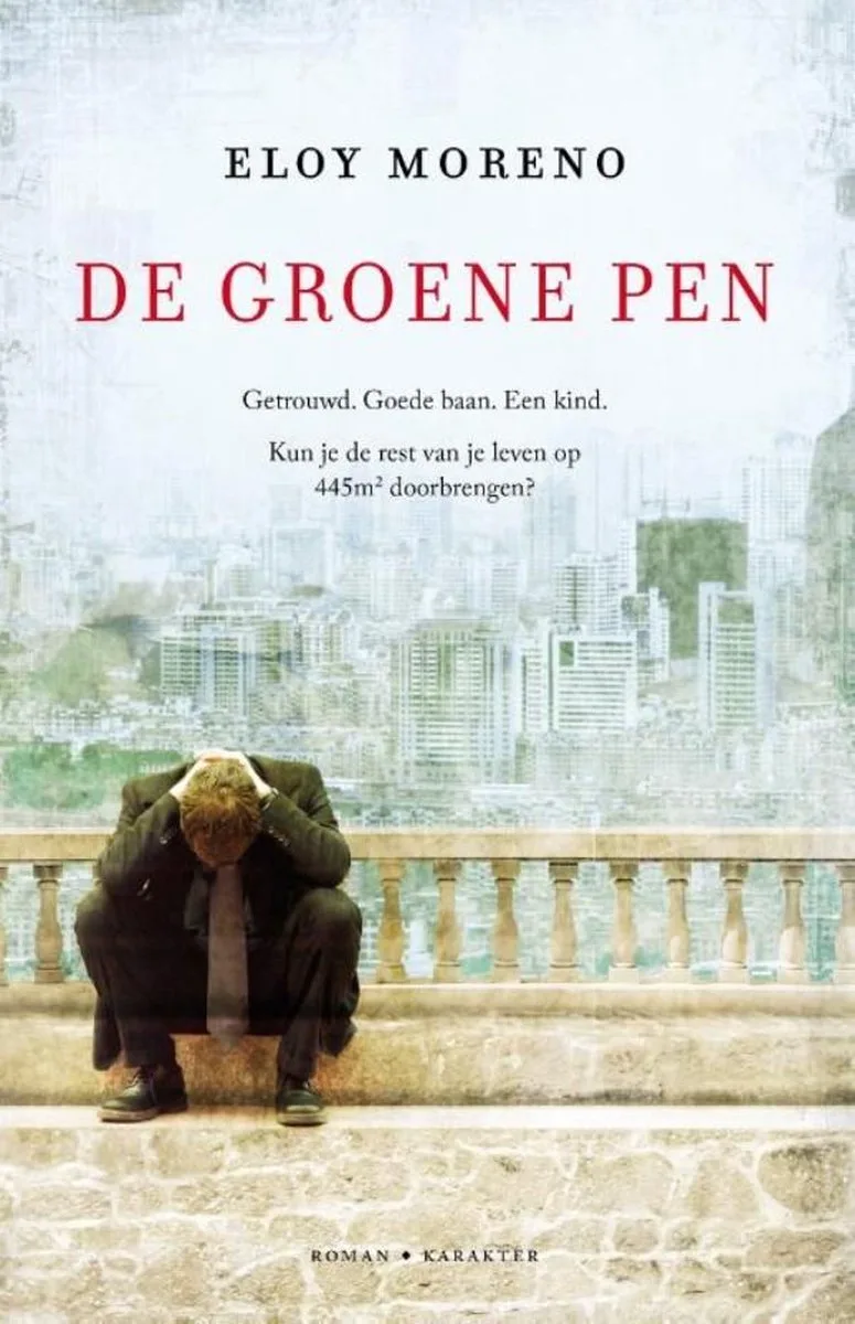 De groene pen von Karakter – Buchfoto