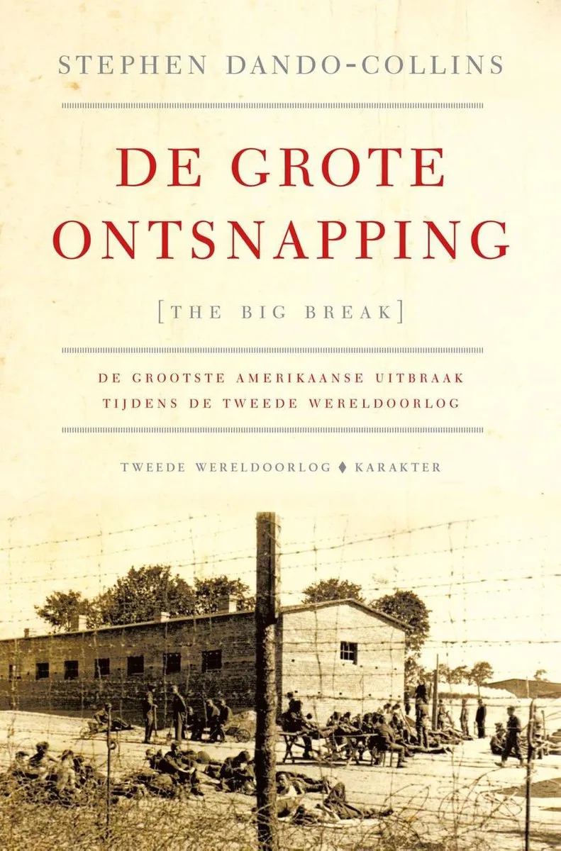 De grote ontsnapping fra Karakter – billede af bogen