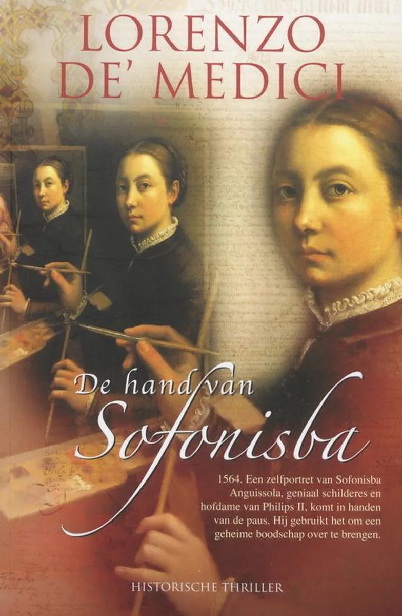 De Hand Van Sofonisba de Karakter – photo du livre