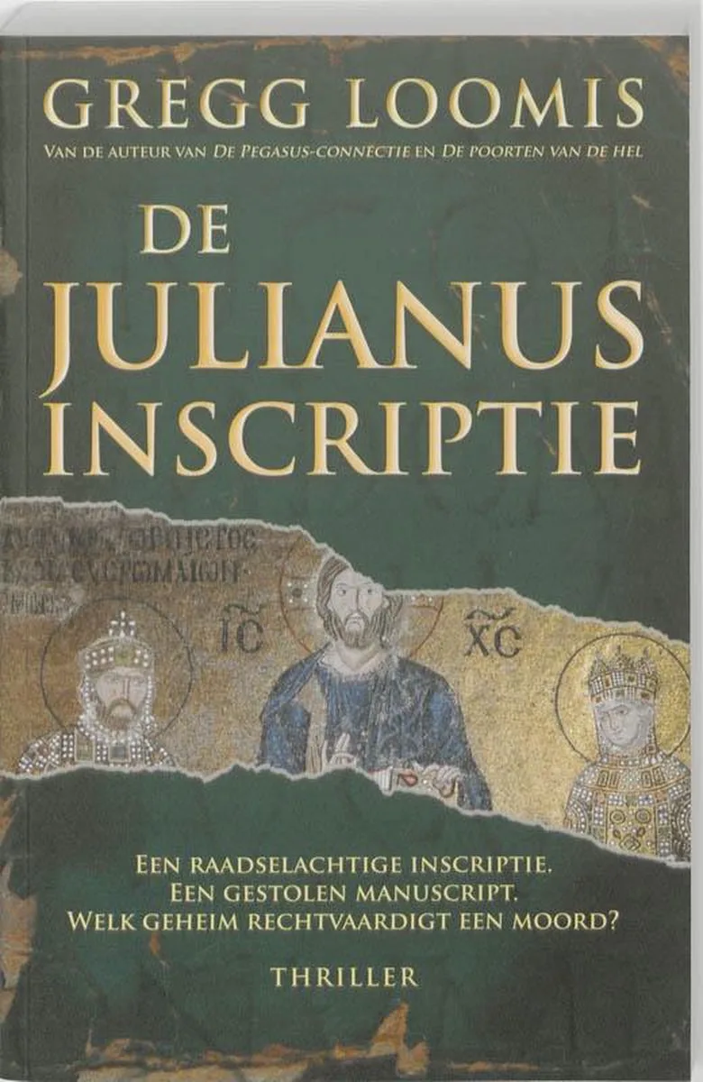 De Julianus-inscriptie von Karakter – Buchfoto