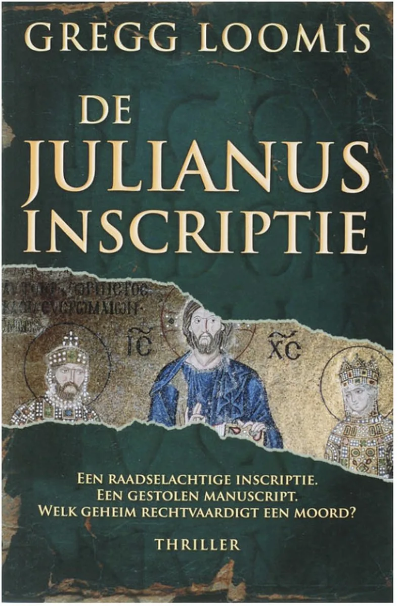 De Julianus-Inscriptie fra Karakter – billede af bogen