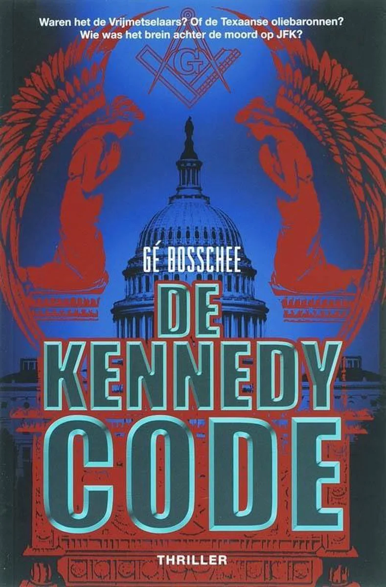 De Kennedy Code fra Karakter – billede af bogen