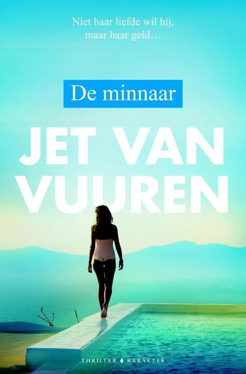 De minnaar von Karakter – Buchfoto