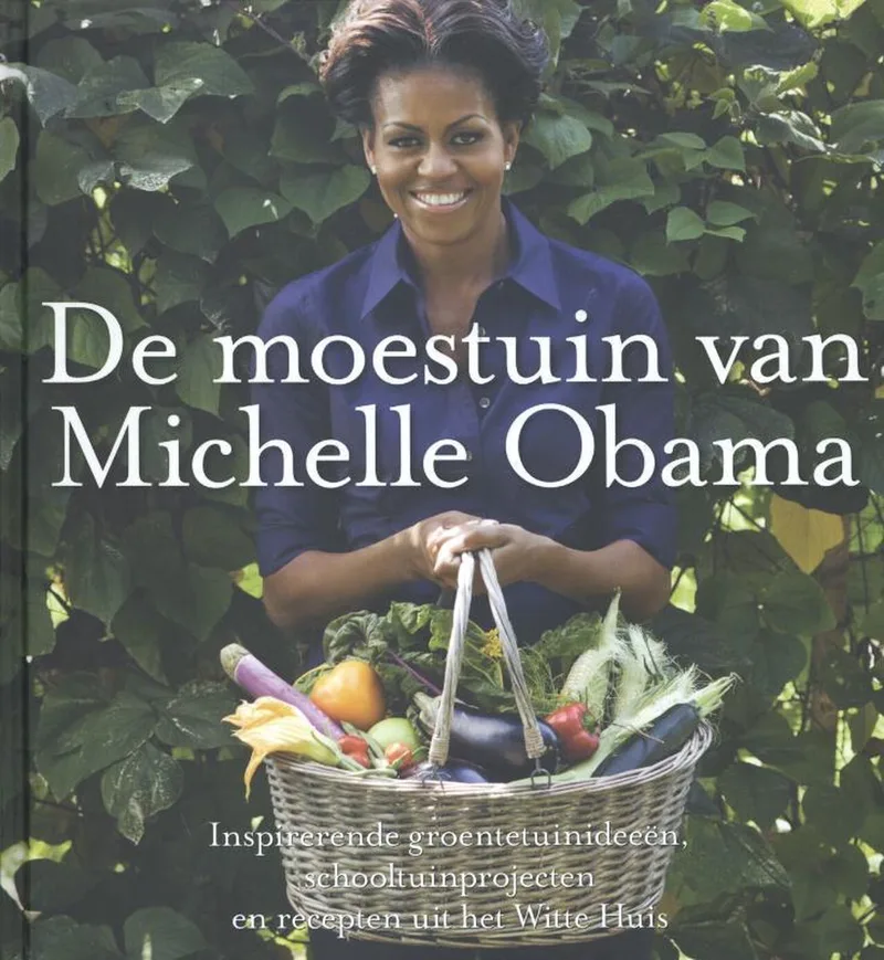 De moestuin van Michelle Obama fra Karakter – billede af bogen