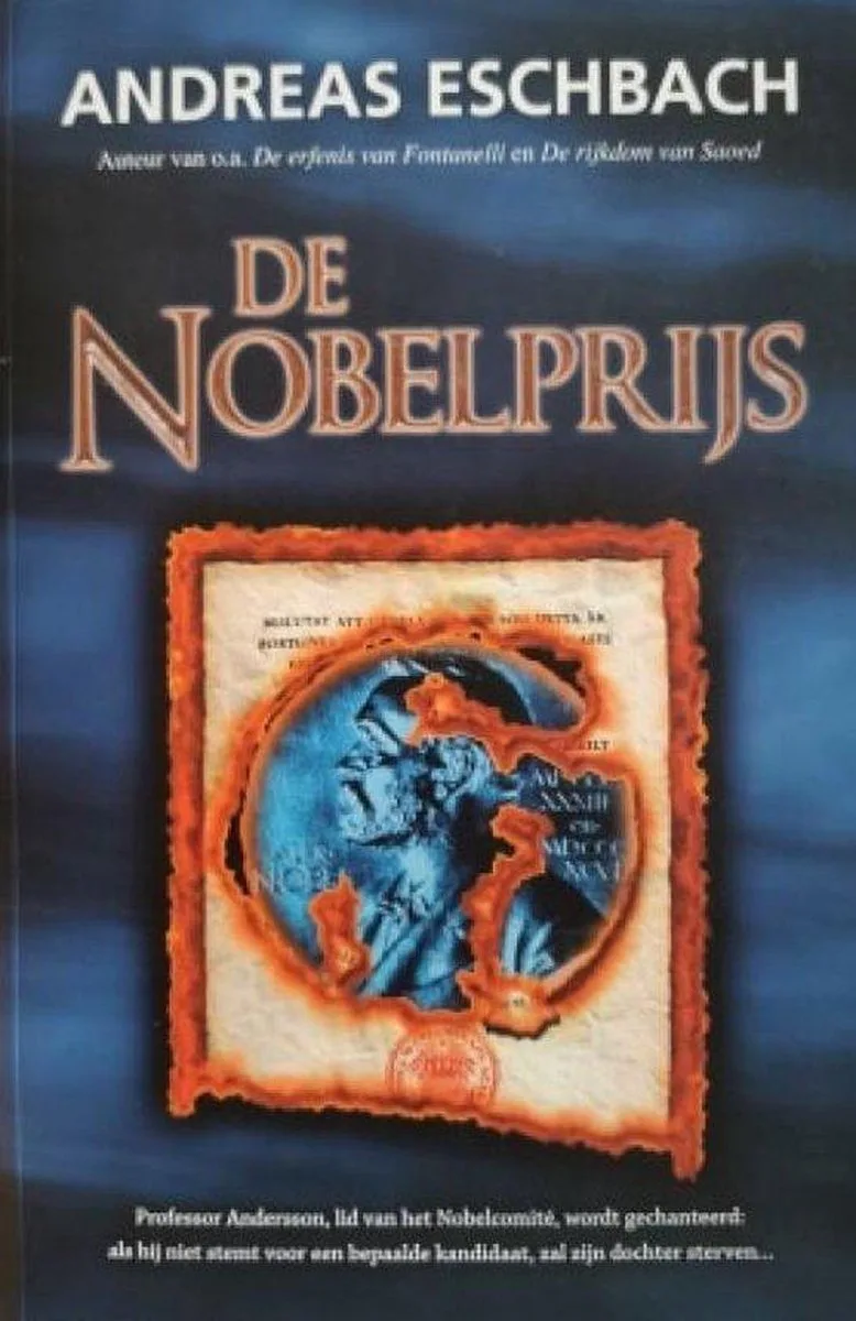 De Nobelprijs von Karakter – Buchfoto