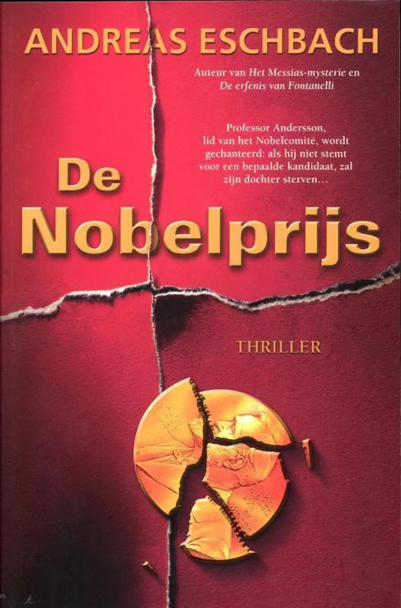 De Nobelprijs von Karakter – Buchfoto