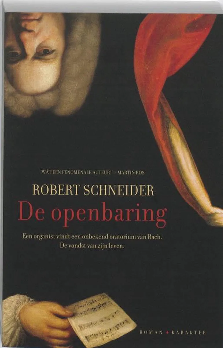 De openbaring fra Karakter – billede af bogen