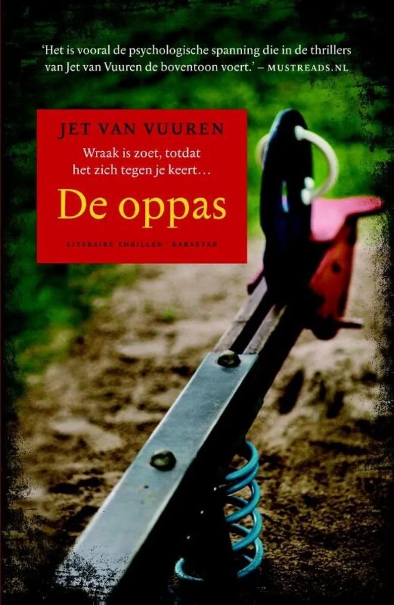 De oppas fra Karakter – billede af bogen