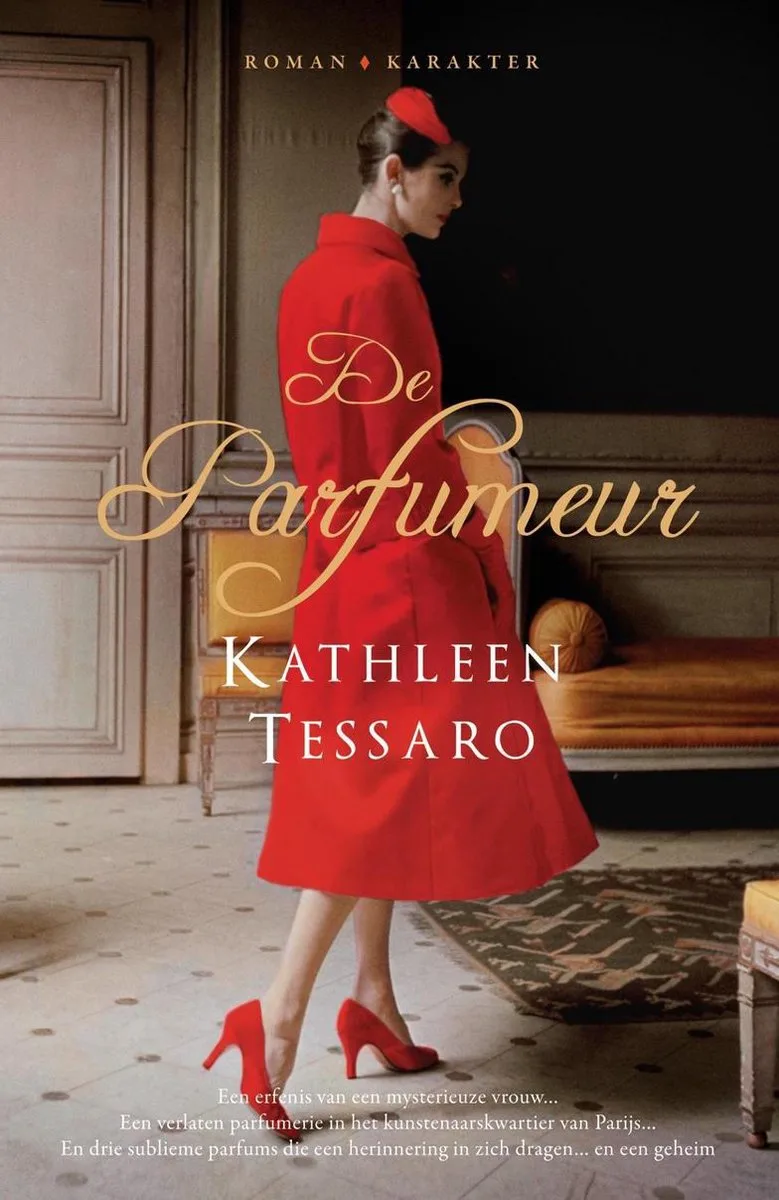 De parfumeur von Karakter – Buchfoto