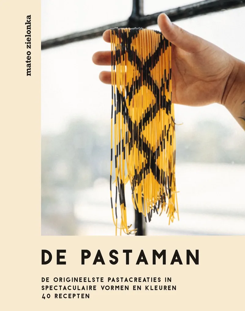 De Pastaman von Karakter – Buchfoto
