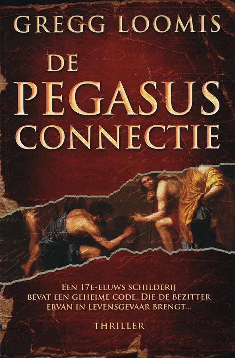 De Pegasus-connectie von Karakter – Buchfoto