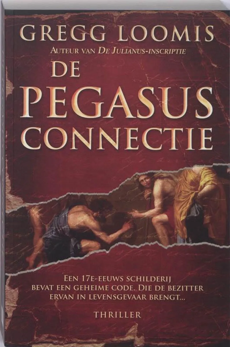 De Pegasus-connectie von Karakter – Buchfoto