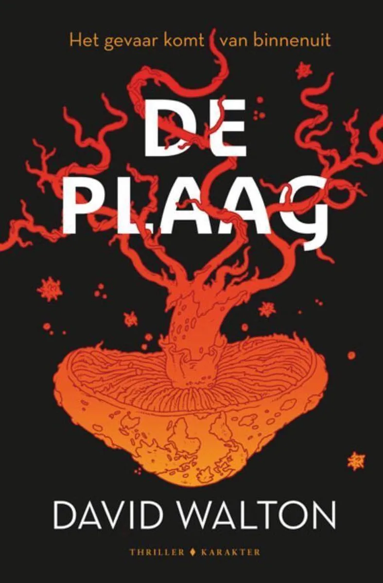 De plaag von Karakter – Buchfoto