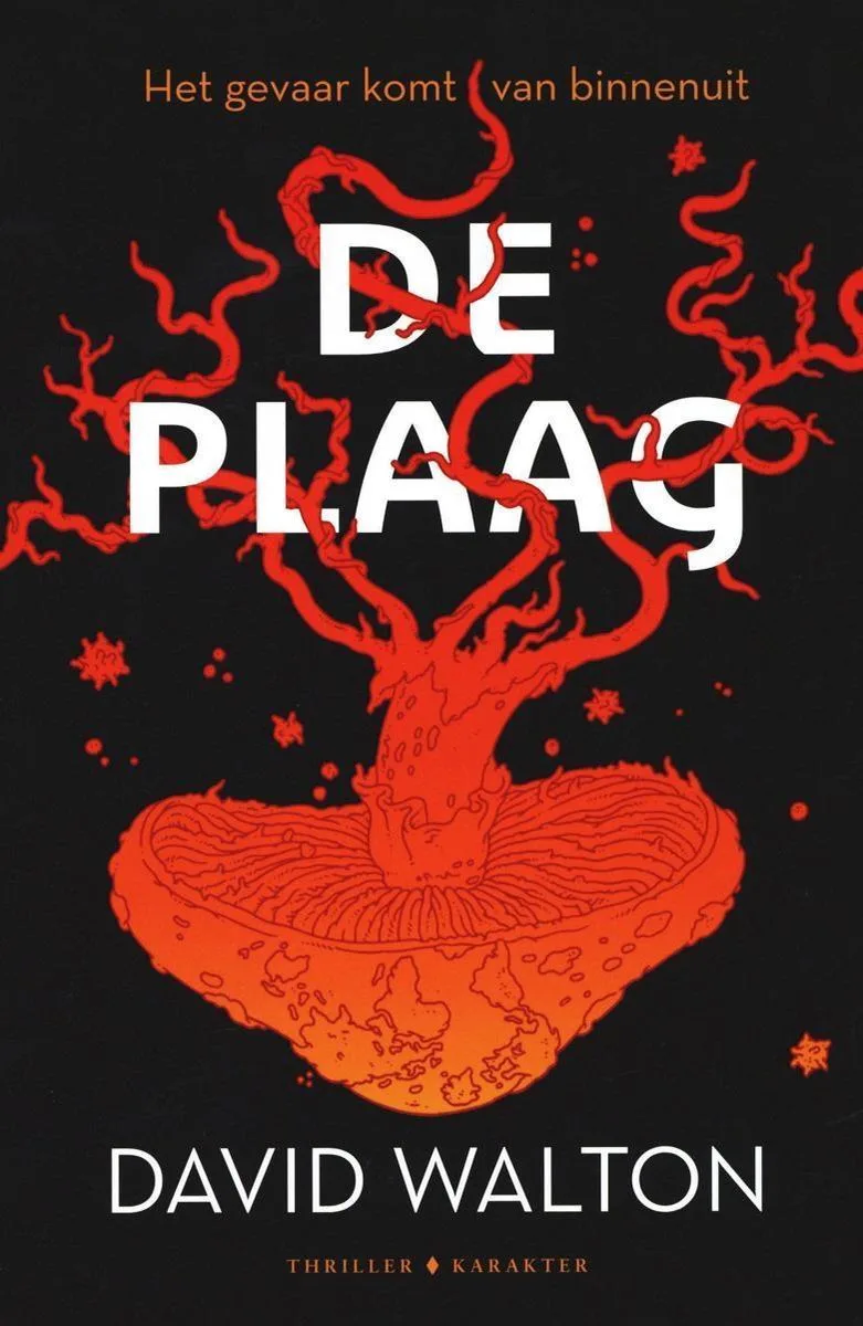 De plaag von Karakter – Buchfoto