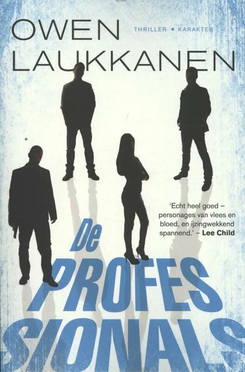 De professionals von Karakter – Buchfoto