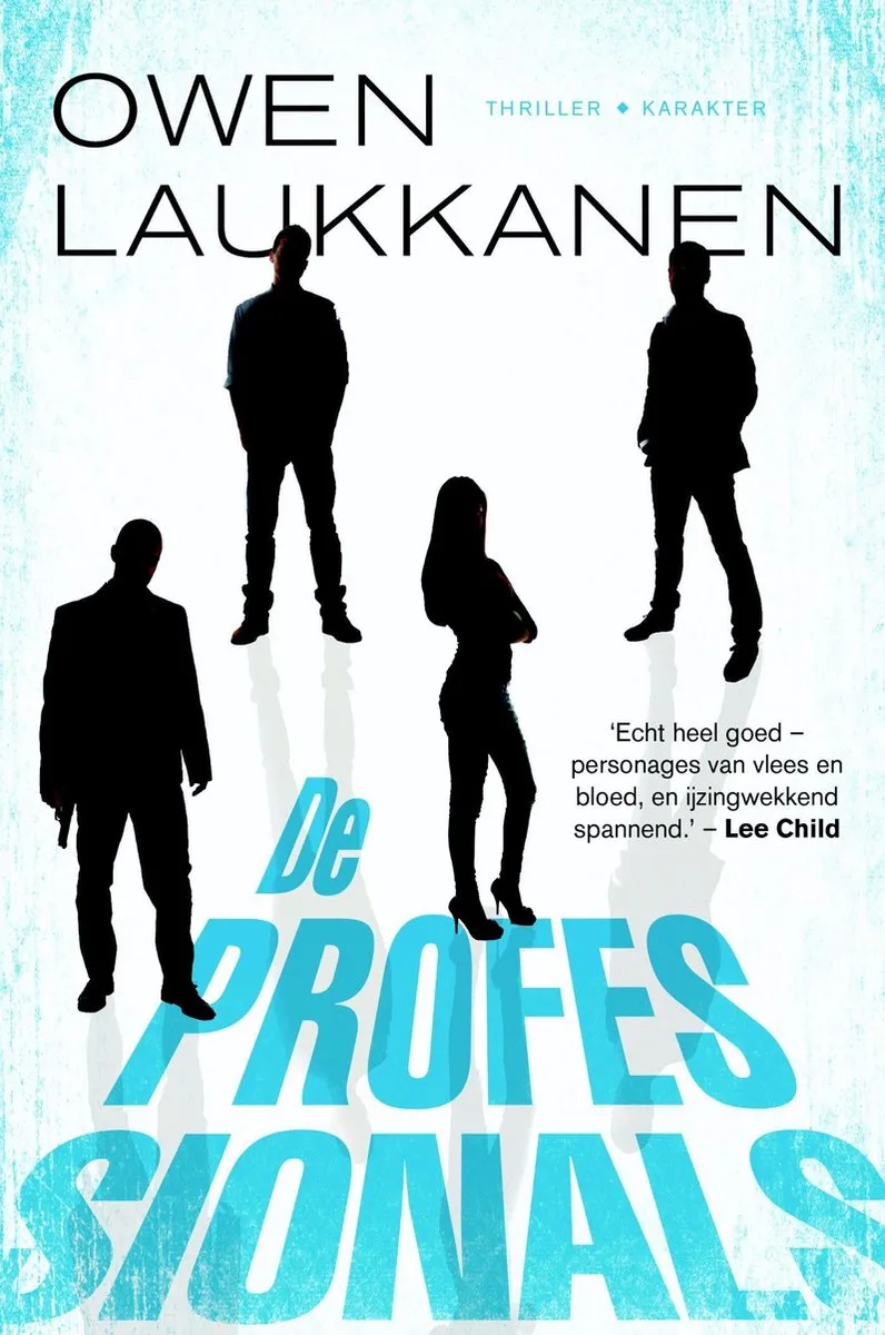 De professionals von Karakter – Buchfoto