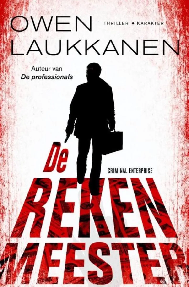 De rekenmeester fra Karakter – billede af bogen