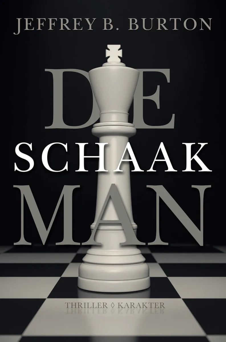 De schaakman von Karakter – Buchfoto