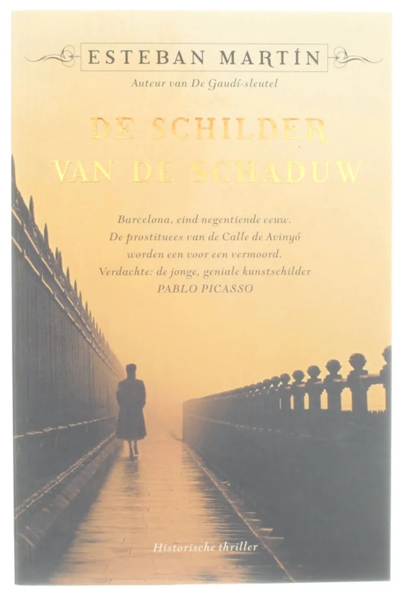De schilder van de schaduw von Karakter – Buchfoto