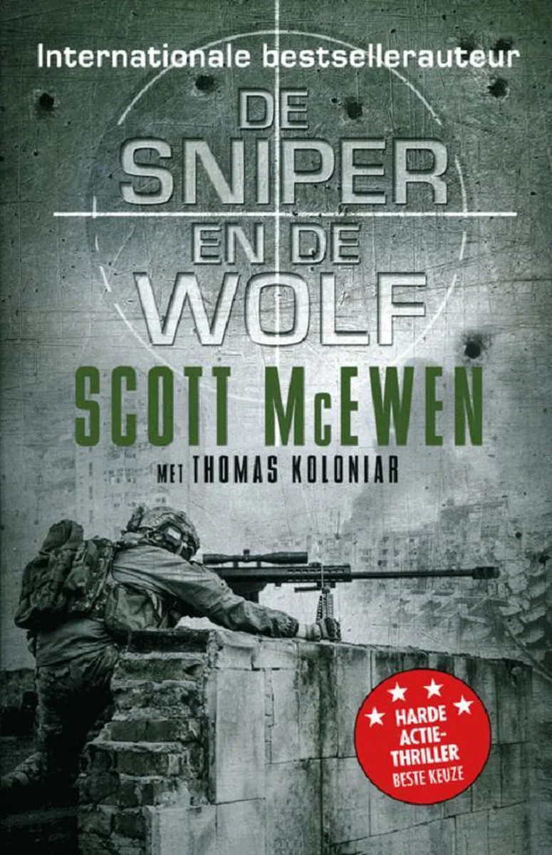 De sniper en de wolf von Karakter – Buchfoto