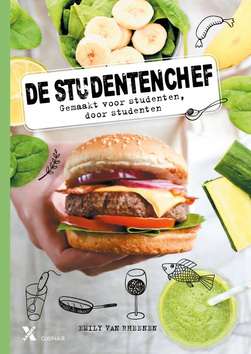 De studentenchef von Karakter – Buchfoto