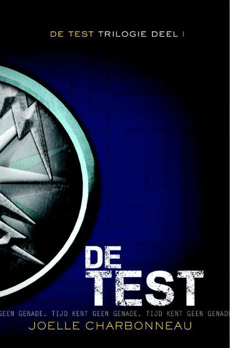 De test-trilogie 1 - De test von Karakter – Buchfoto