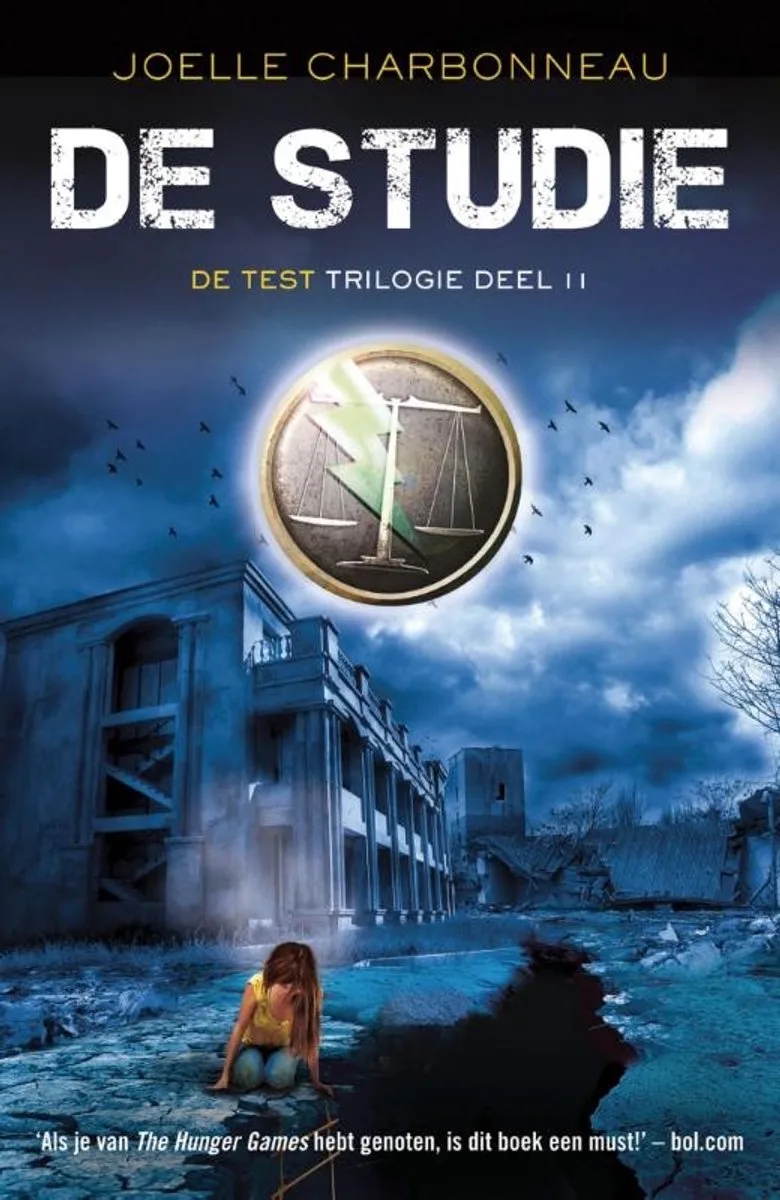 De test-trilogie 2 - De studie von Karakter – Buchfoto