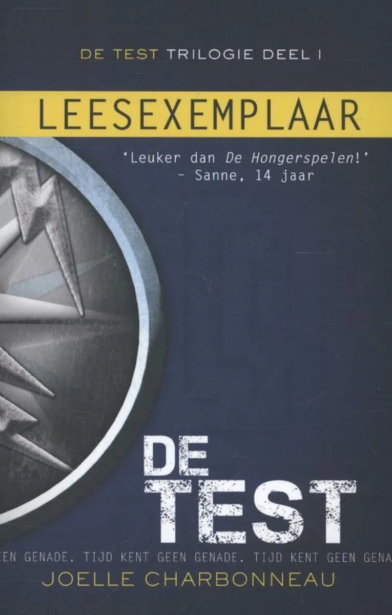 De test-trilogie - De test von Karakter – Buchfoto