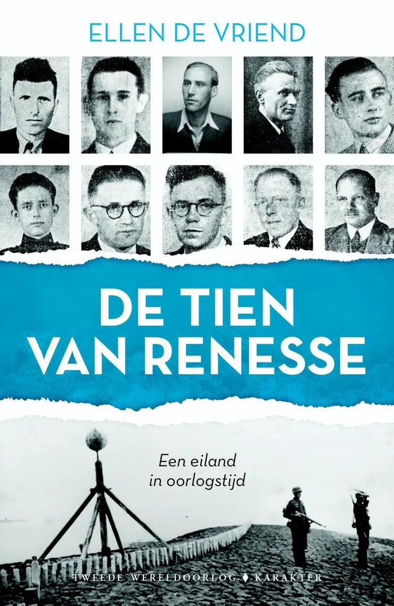 De Tien van Renesse von Karakter – Buchfoto