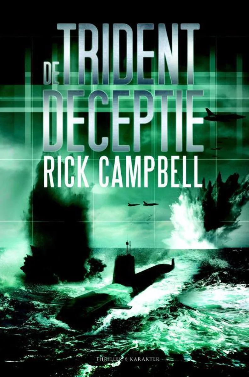 De Trident Deceptie von Karakter – Buchfoto