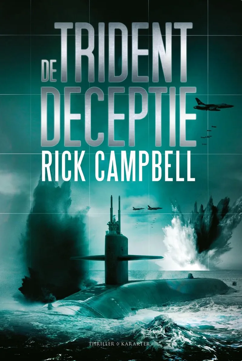 De Trident deceptie von Karakter – Buchfoto