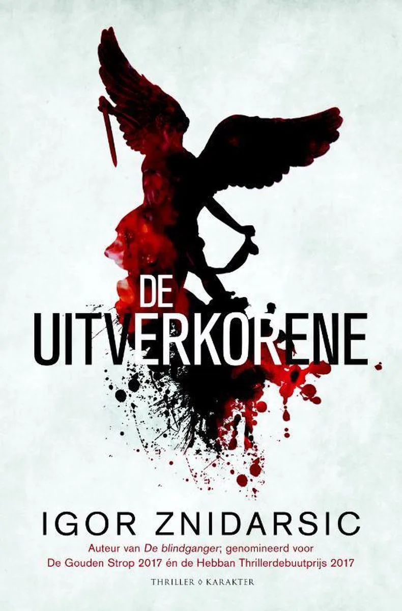 De uitverkorene fra Karakter – billede af bogen