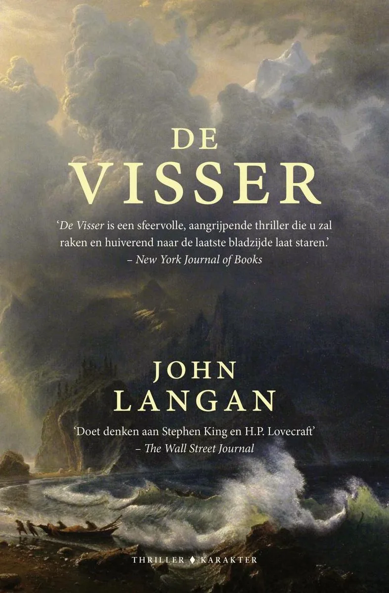 De Visser von Karakter – Buchfoto