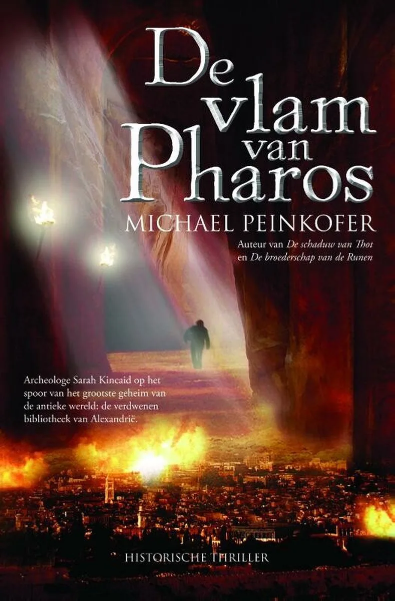 De Vlam Van Pharos fra Karakter – billede af bogen