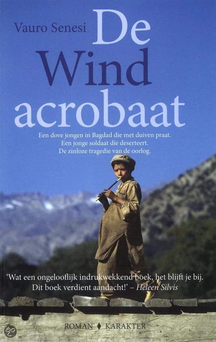 De windacrobaat fra Karakter – billede af bogen