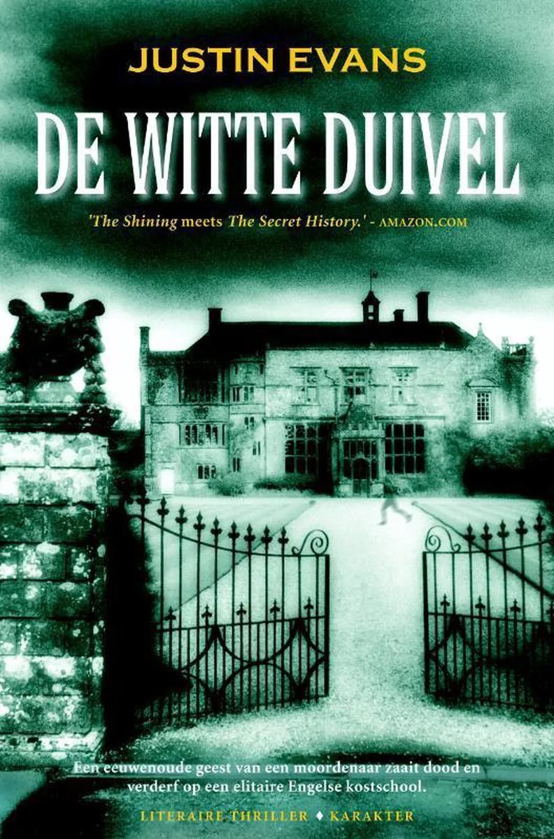 De witte duivel van Karakter – boekfoto