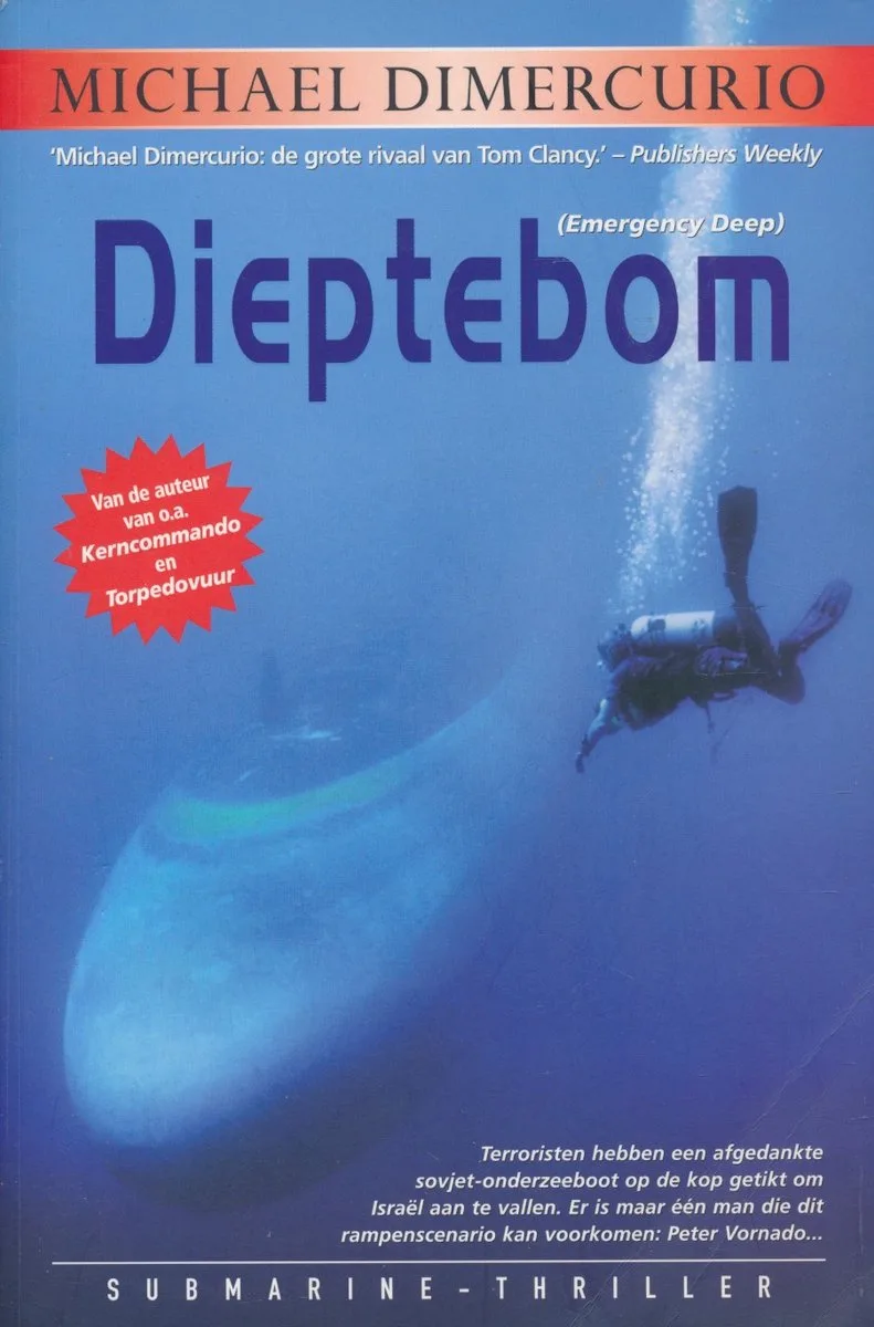 Dieptebom von Karakter – Buchfoto