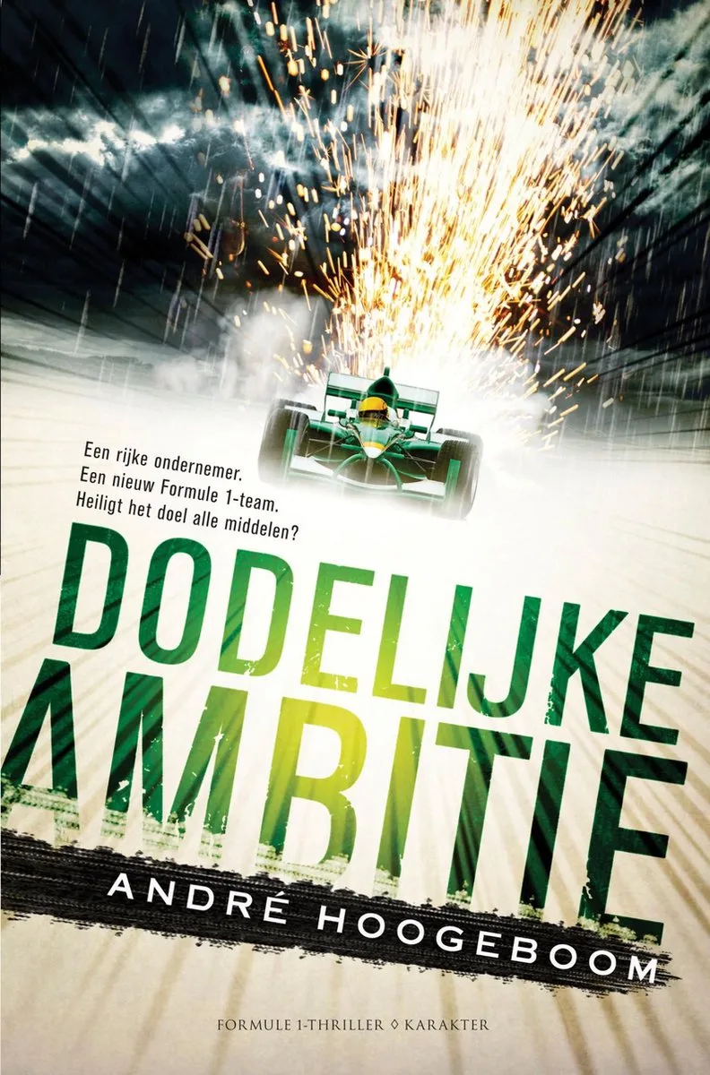 Dodelijke ambitie von Karakter – Buchfoto