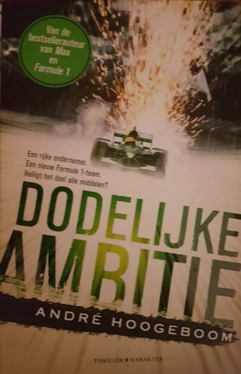 Dodelijke ambitie fra Karakter – billede af bogen