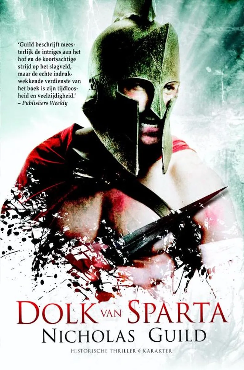 Dolk van Sparta von Karakter – Buchfoto