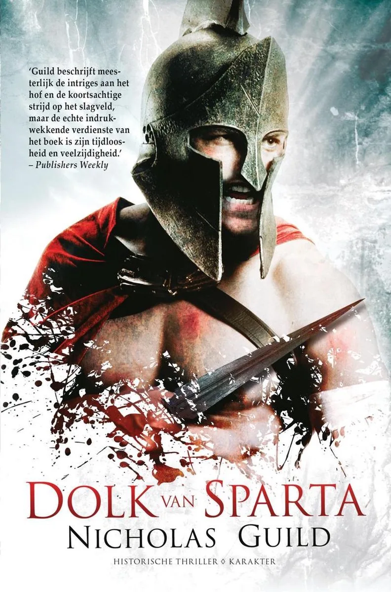 Dolk van Sparta von Karakter – Buchfoto