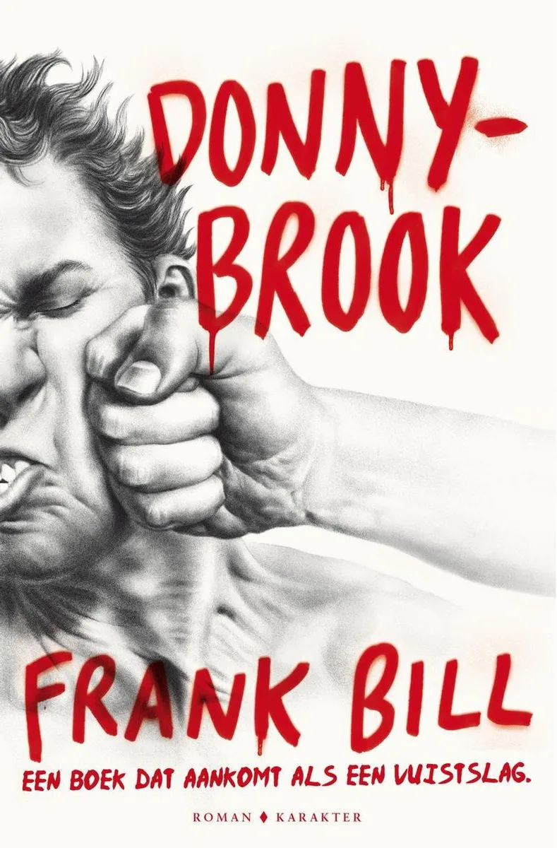 Donnybrook van Karakter – boekfoto