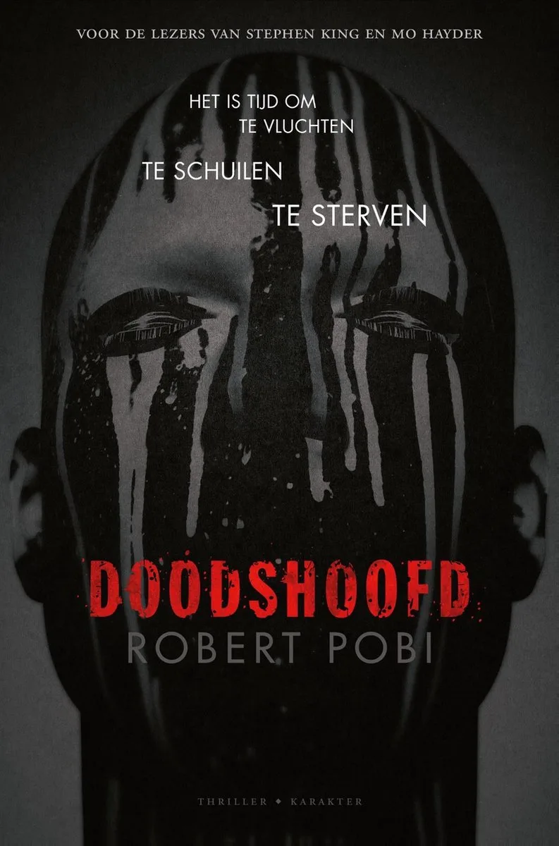 Doodshoofd von Karakter – Buchfoto