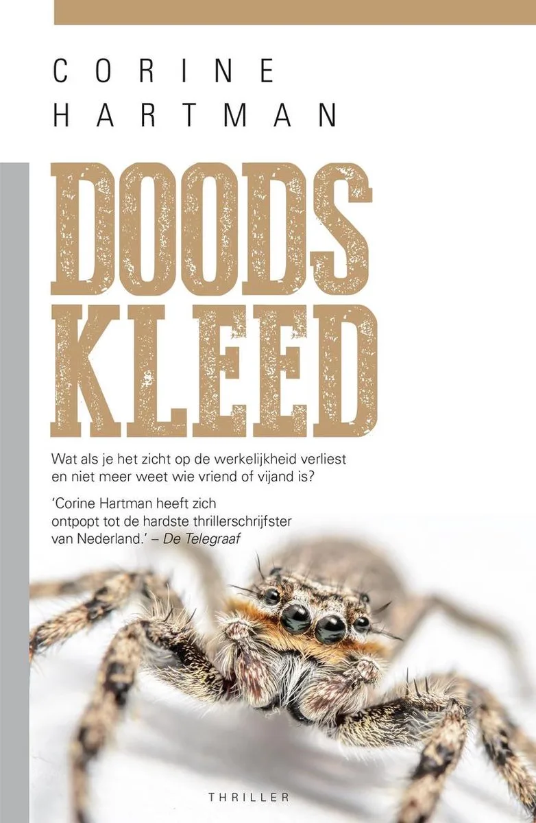 Doodskleed von Karakter – Buchfoto