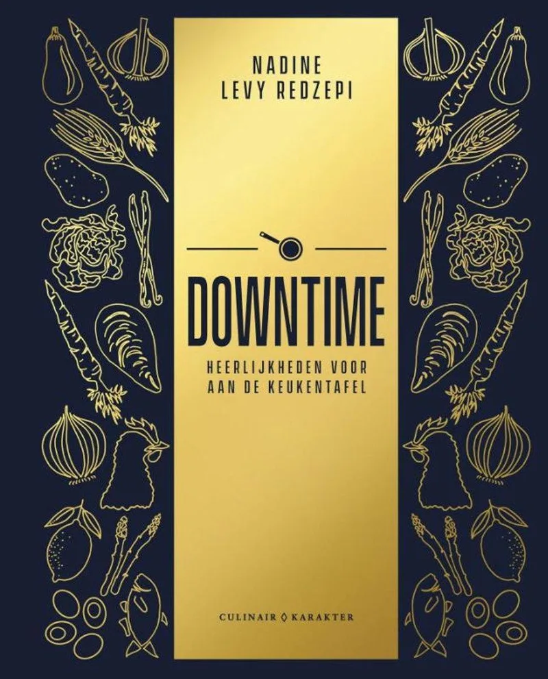 Downtime von Karakter – Buchfoto
