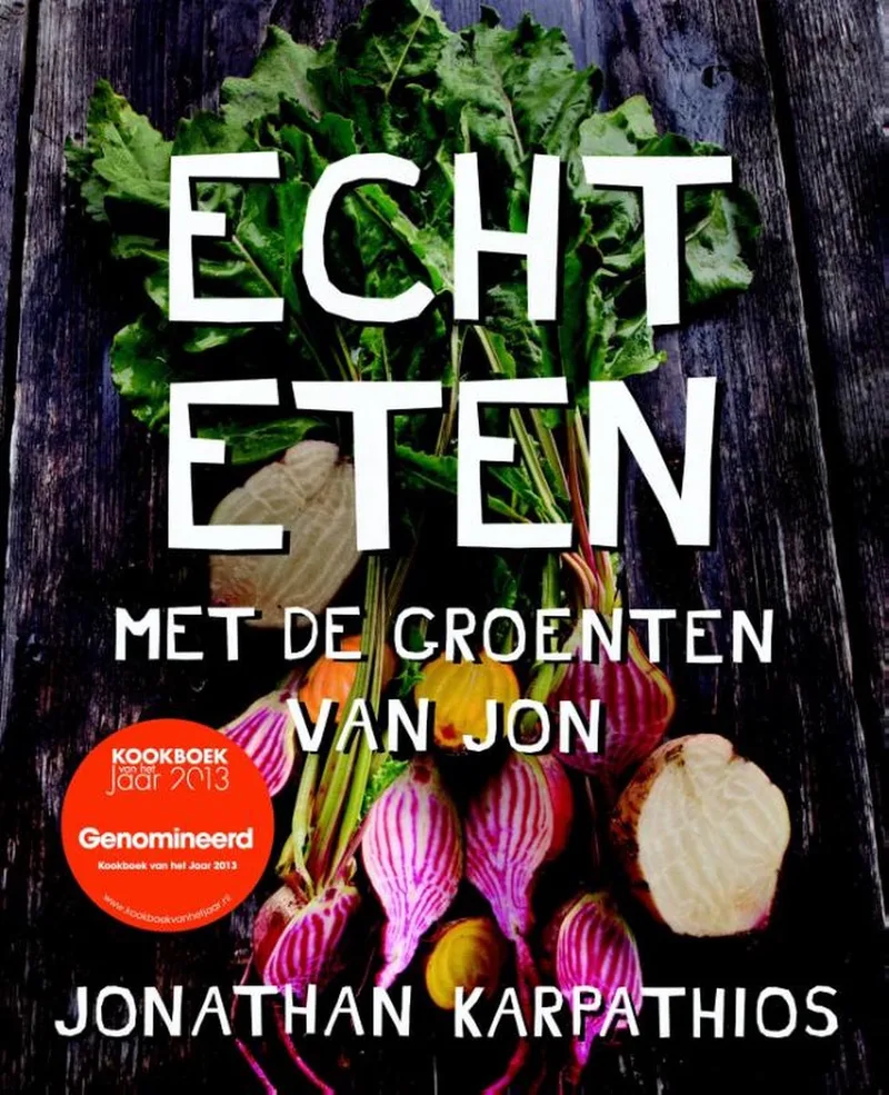 Echt eten von Karakter – Buchfoto