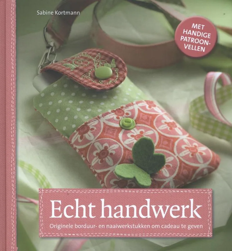 Echt handwerk fra Karakter – billede af bogen