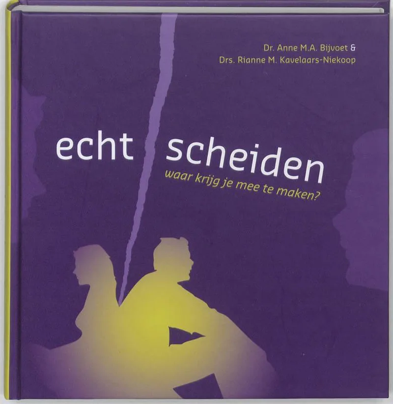 Echtscheiden fra Karakter – billede af bogen