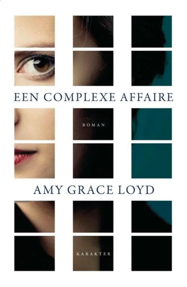 Een complexe affaire von Karakter – Buchfoto